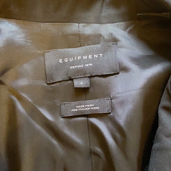 Equipment Garner Blazer - Picture 2 of 6